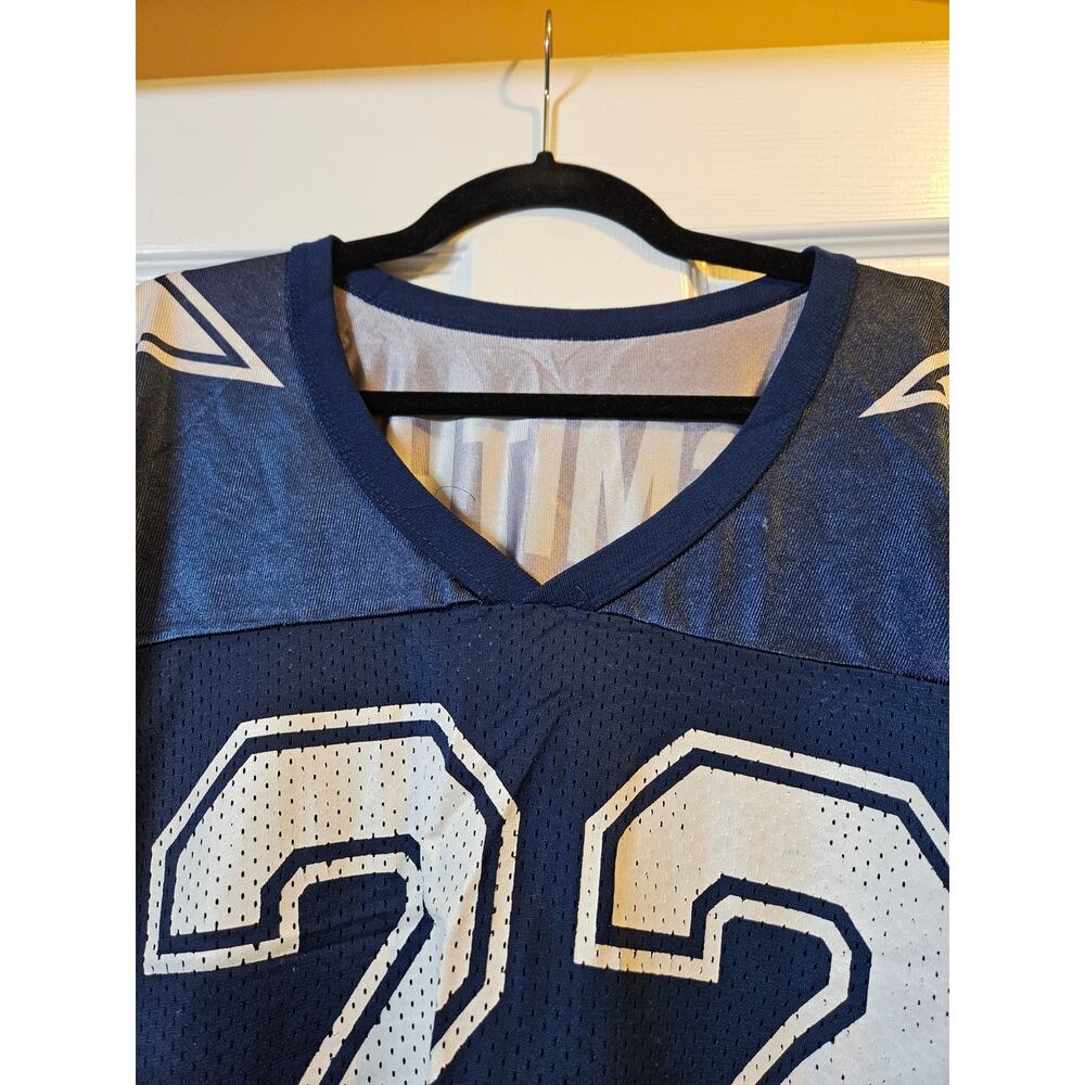 Vintage Champion Emmitt Smith Dallas Cowboys #22 Jersey Size 48 USA L - Picture 4 of 8